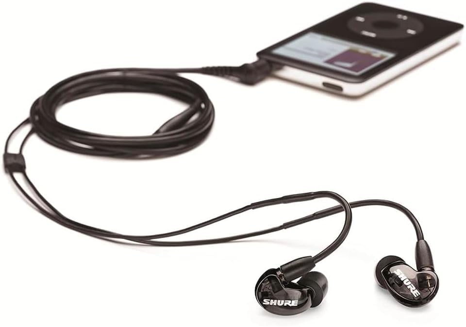 Shure SE215-K-E Pro Sound Isolating Earphones