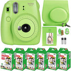 Fujifilm Instax Mini 9 Instant Camera Film Bundle