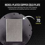 Corsair CX-9010010-WW Hydro X Series XC9 RGB CPU Water Block