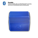 HP P6N17AA#ABL Blue Roar Mini Speaker - Wireless, Portable Audio