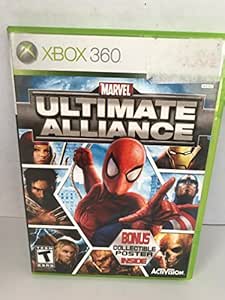 Microsoft Marvel Ultimate Alliance Xbox 360 Game