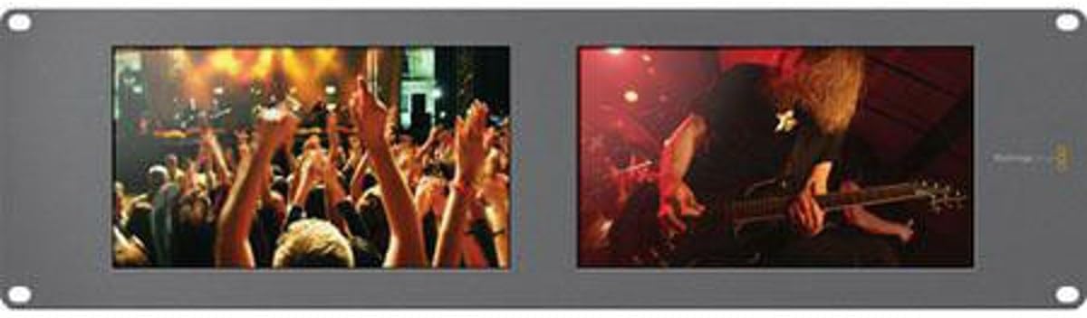Blackmagic Design 001242 Smartview Duo Dual 8" LCD Monitors