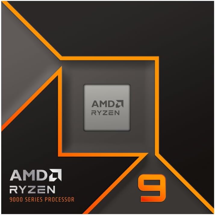 AMD Ryzen™ 9 9900X 12-Core Unlocked Desktop Processor