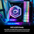 SP Silicon Power Storm RGB DDR5-6000 64GB Desktop Memory Kit