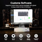 EPOMAKER RT75 Wireless Hot-Swap Mechanical Keyboard