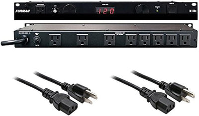 Furman M-8DX Merit X Series Power Conditioner Surge Protector
