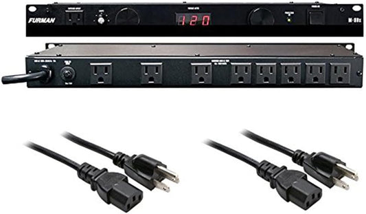 Furman M-8DX Merit X Series Power Conditioner Surge Protector