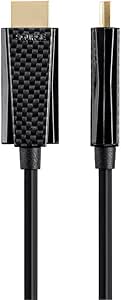 Monoprice 114316 HDMI Cable 150ft Fiber Optic 4K