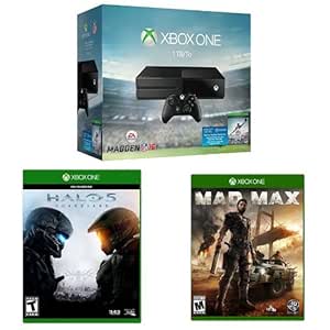 Microsoft Xbox One 1TB Madden NFL 16 Bundle + Games