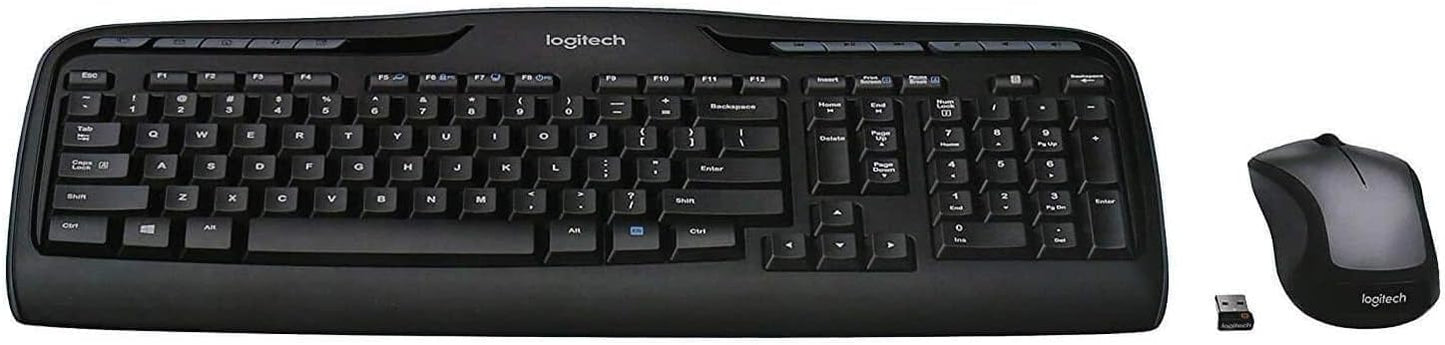 Logitech 920-008478 MK335 Wireless Keyboard and Mouse Combo