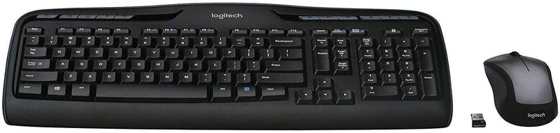 Logitech 920-008478 MK335 Wireless Keyboard and Mouse Combo — main product image