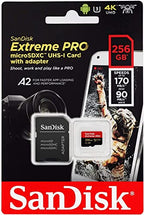 SanDisk SDSQXAO-256G-GN6MA Extreme 256GB MicroSD Card