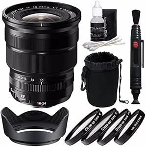 Fujifilm XF 10-24mm Lens with Macro Filter Kit