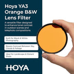 Hoya 151 67mm HMC YA3 Orange Filter