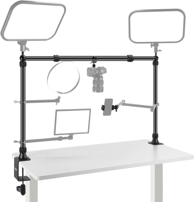 Neewer 10101894 Overhead Camera Mount Rig Clamp — main product image