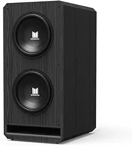 Monoprice Monolith M-212 THX Dual 12in Subwoofer
