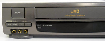 JVC VCR 4 Head VCR+ Renewed Player with Remote