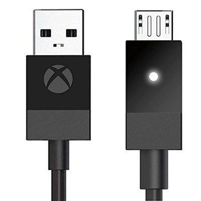 Microsoft Xbox USB Charging Cable - 9ft Official