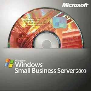 Microsoft Win SBS 2003 R2 Standard 1-2CPU 5 Client — main product image