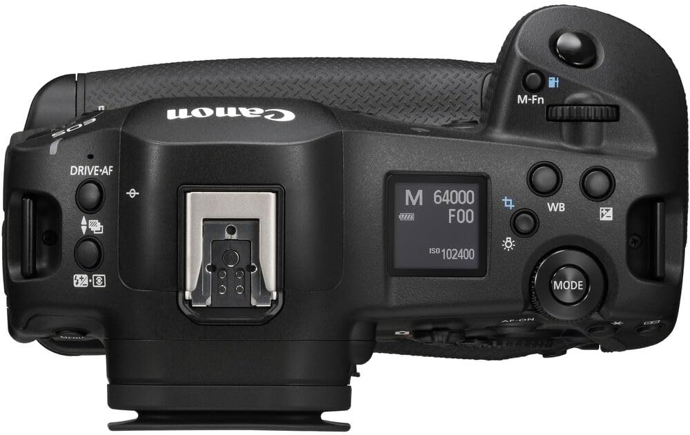 Canon 6577C002 EOS R1 24MP Mirrorless Camera Bundle (Renewed)