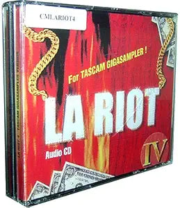 Tascam TSX08 LA Riot 4 Windows Music Software — main product image