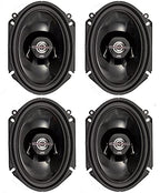 JVC CSJ6820 6x8 J-Series 2-Way Coaxial Car Speakers