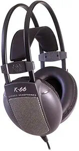 AKG K66 Natural Sound Stereo Headphones — main product image