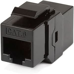 Monoprice 107297 Cat6 Inline Keystone Coupler — main product image