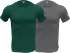 Spyder Mens Performance Moisture Wicking Crew Undershirts