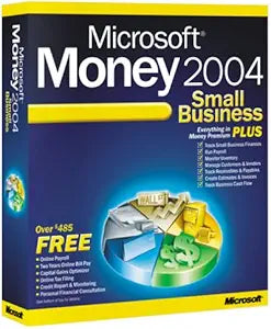 Microsoft 805529401242 Money 2004 Small Business Plus