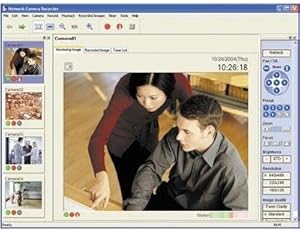 Panasonic BB-HNP17A Network Camera Recording Software