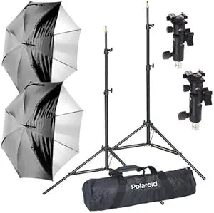Polaroid PLSEKIT-10 Pro Studio Flash Umbrella Mount Kit