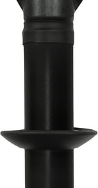 Pelican PS1965-00 Standard Kayak Paddle Aluminum Shaft Black