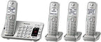 Panasonic KX-TGE474S Link2Cell 4-Handset Cordless Phone