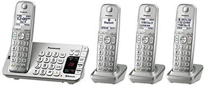 Panasonic KX-TGE474S Link2Cell 4-Handset Cordless Phone