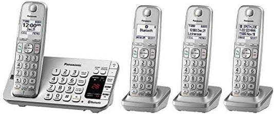 Panasonic KX-TGE474S Link2Cell 4-Handset Cordless Phone