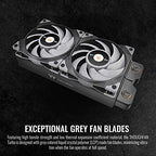 Thermaltake CL-F121-PL12GM-A ToughFan 12 Turbo 120mm PWM Fan