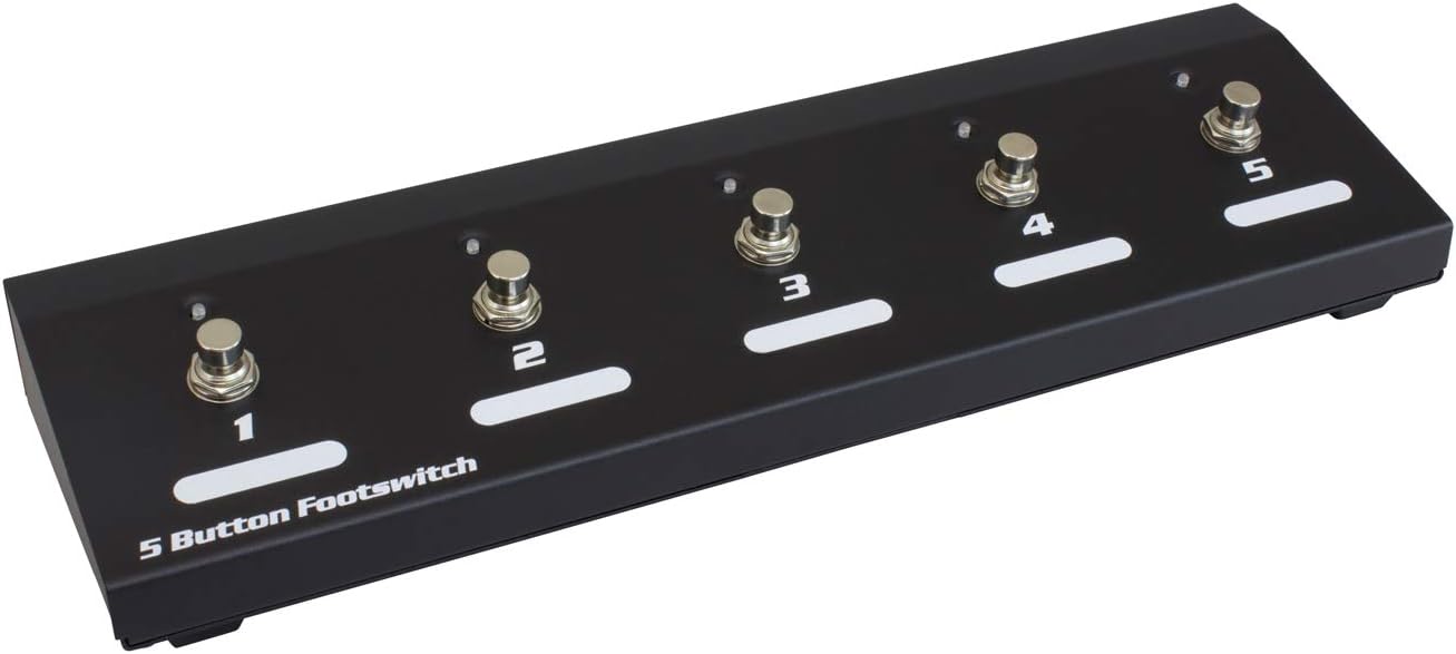 Peavey 03025630 5-Button MIDI Footswitch Controller