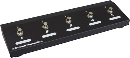 Peavey 03025630 5-Button MIDI Footswitch Controller