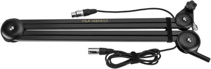 Rode 2X PodMic Bundle - Podcasting Microphones & Broadcast Arms