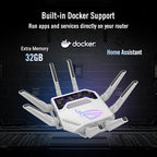 ASUS GT-BE19000AI Tri-Band WiFi 7 AI Gaming Router