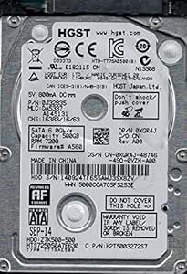 Western Digital HTS725050A7E630 500GB Hard Drive — main product image