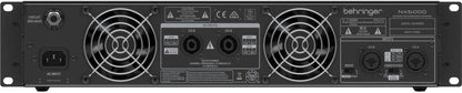 Behringer NX6000 6000-Watt Class-D Power Amplifier