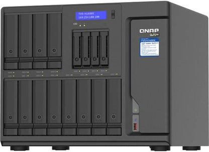 QNAP TVS-h1688X-W1250-32G Xeon 16-Bay Media NAS