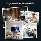 PLERY AX3000 Dual-Band WiFi 6 Router with EasyMesh