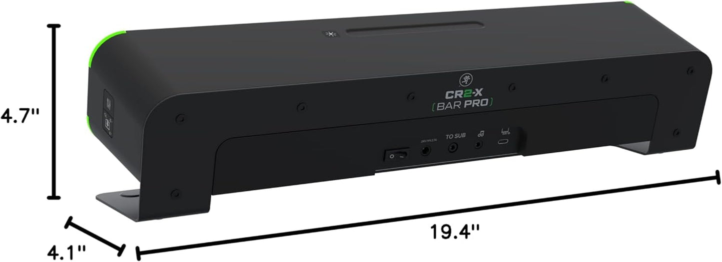 Mackie CR2-X BAR PRO PC Soundbar Bluetooth USB