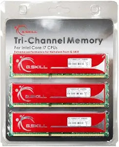 G.Skill F3-10666CL9T-6GBNQ 6GB DDR3 1333 Desktop Memory — main product image