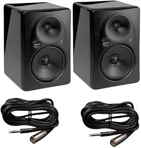 Mackie HR824mk2 Studio Monitor Pair with Cables