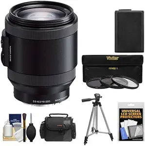 Sony K-75149-02 E-Mount 18-200mm Lens Kit
