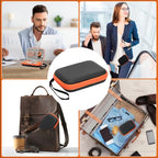 Generic Hard-Shell Protective Case for LaCie Rugged Mini